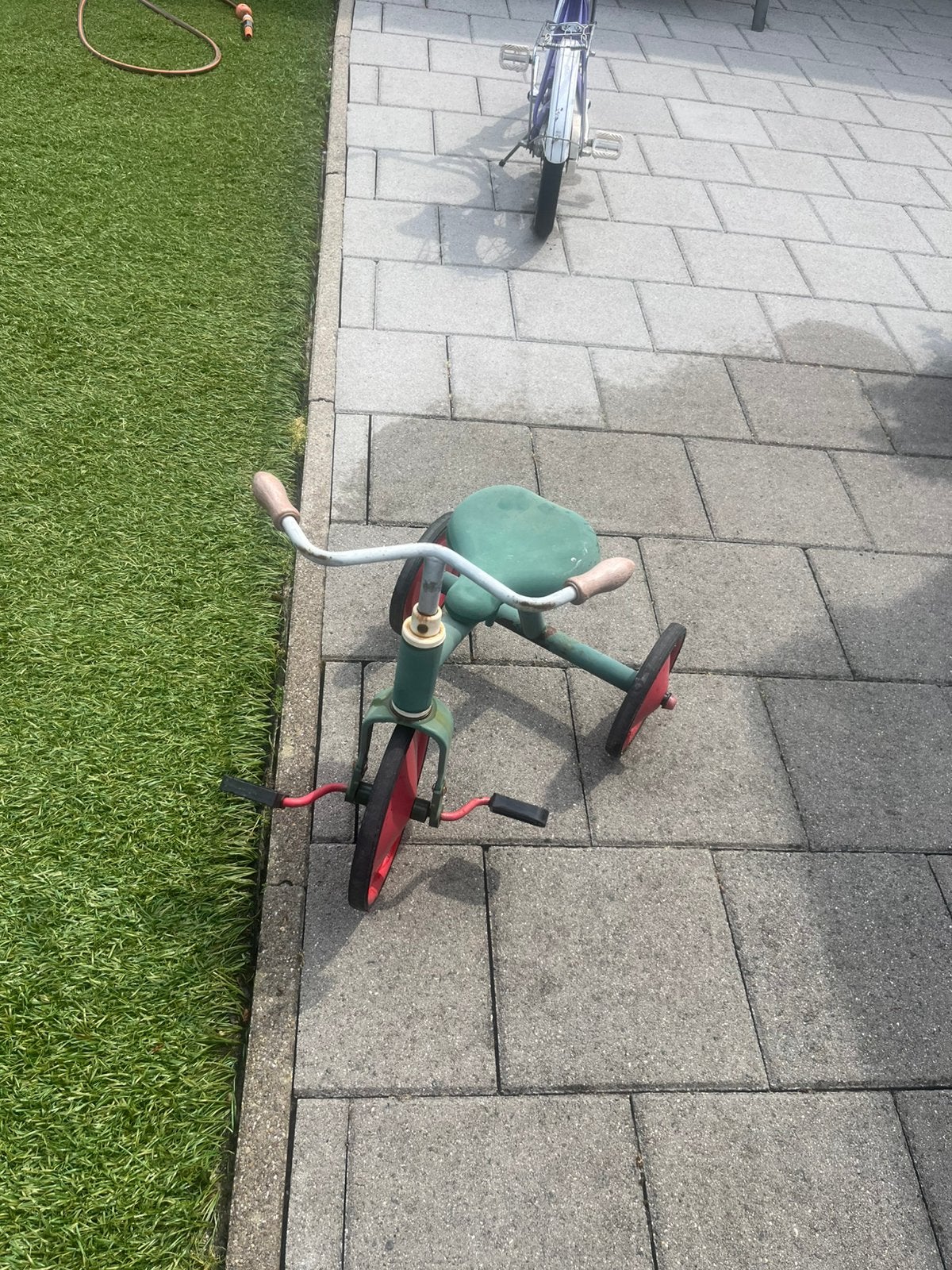 Driewieller kinder fiets, Ophalen, Zo goed als nieuw, Minder dan 16 inch