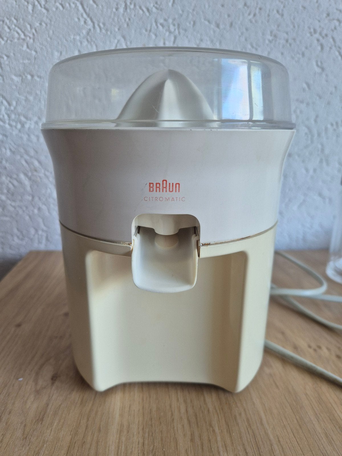 Braun Citromatic MPZ2 Juicer - Vintage sapcentrifuge, Ophalen, Gebruikt