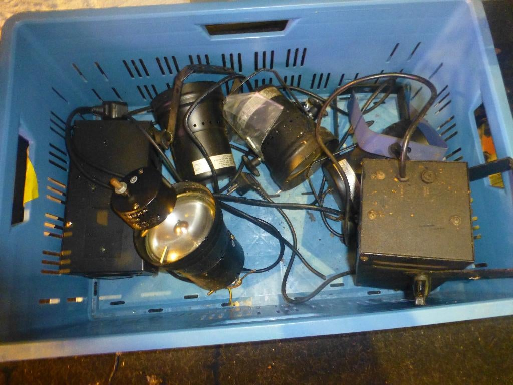 TE KOOP DIVERSE SPOTS/DISCO VERLICHTING. € 10,-, Ophalen, Gebruikt, Overige typen