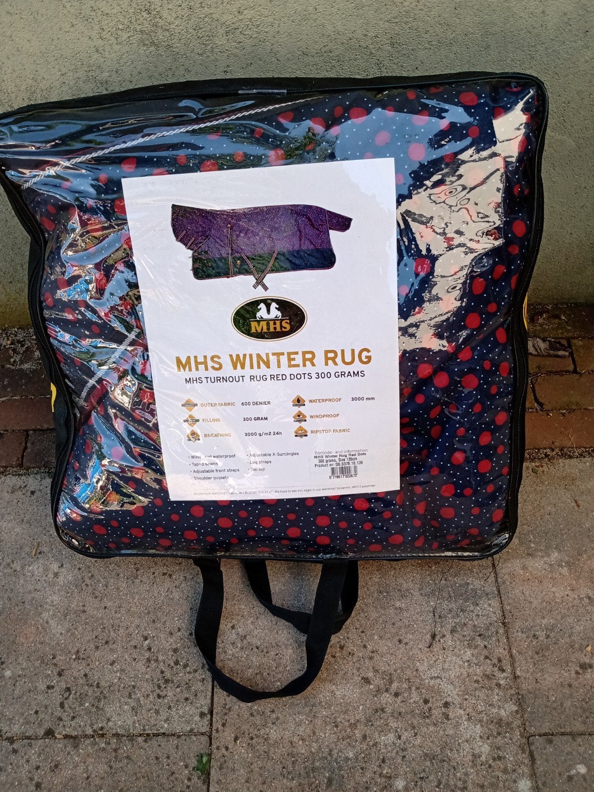MHS winterdeken 300 gran, 300 g, Nieuw, Ophalen of Verzenden, Pony (P)