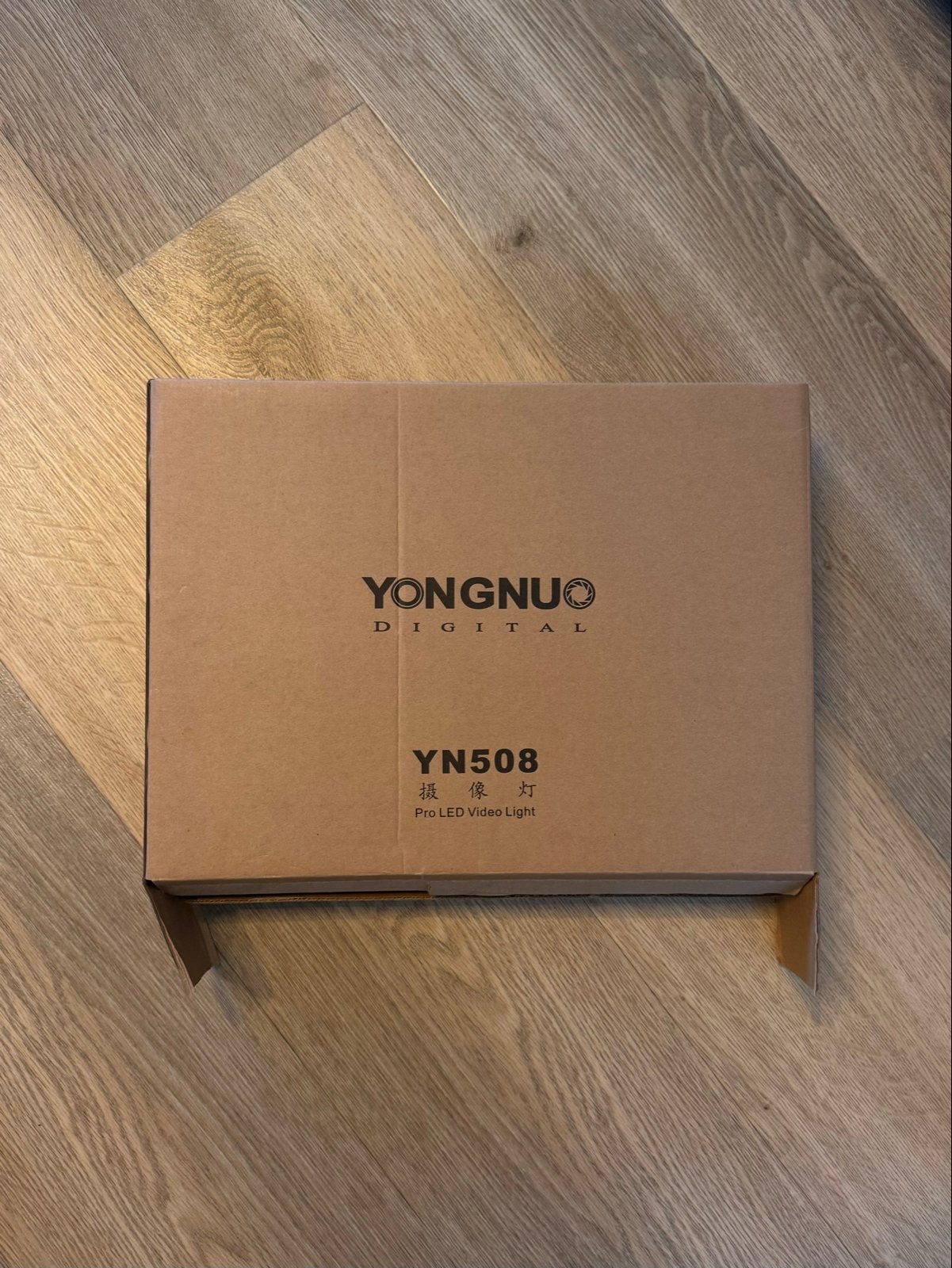 Yongnuo YN508 Pro LED Video Ringlicht met Batterijen, Overige merken, Belichting, Ophalen, Zo goed als nieuw