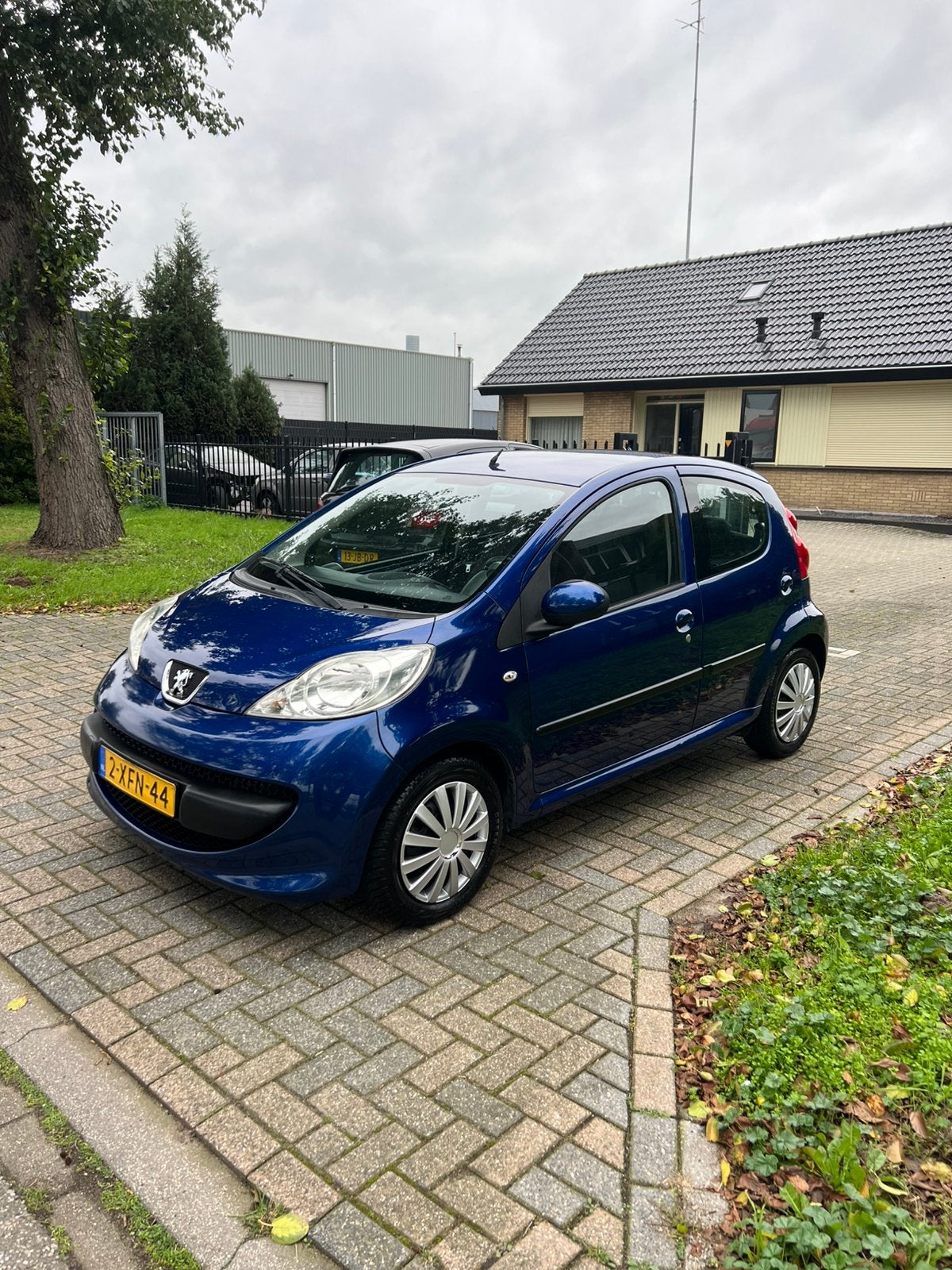 Peugeot 107 1.0 12V 5DR 2006 Blauw | AIRCO | NW APK | NETJES, Voorwielaandrijving, Stof, Radio, 68 pk