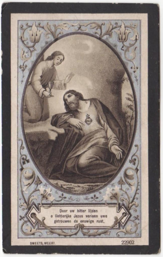 Maria Cornelia de Kok 1841 Tilburg + 1917 Tilburg, bijna 76, Verzenden