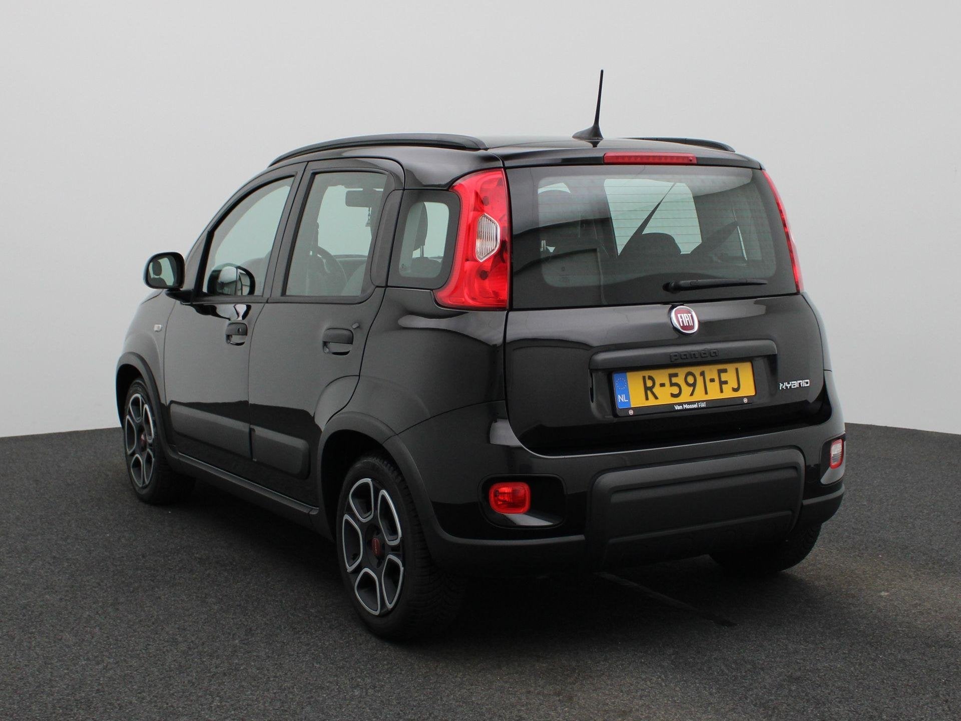 Fiat Panda 1.0 Hybrid City Life | Airco | DAB Radio | Blueto, Auto's, Fiat, Voorwielaandrijving, 12 maanden, Stof, Gebruikt