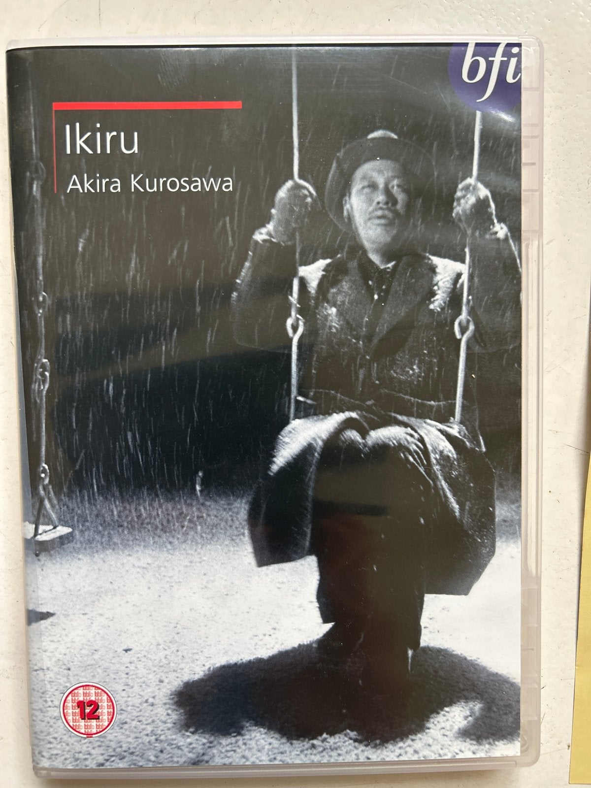 Ikiru (Leven) - Akira Kurosawa DVD (BFI), Cd's en Dvd's, Waargebeurd drama, Engels, Ophalen of Verzenden, Zo goed als nieuw