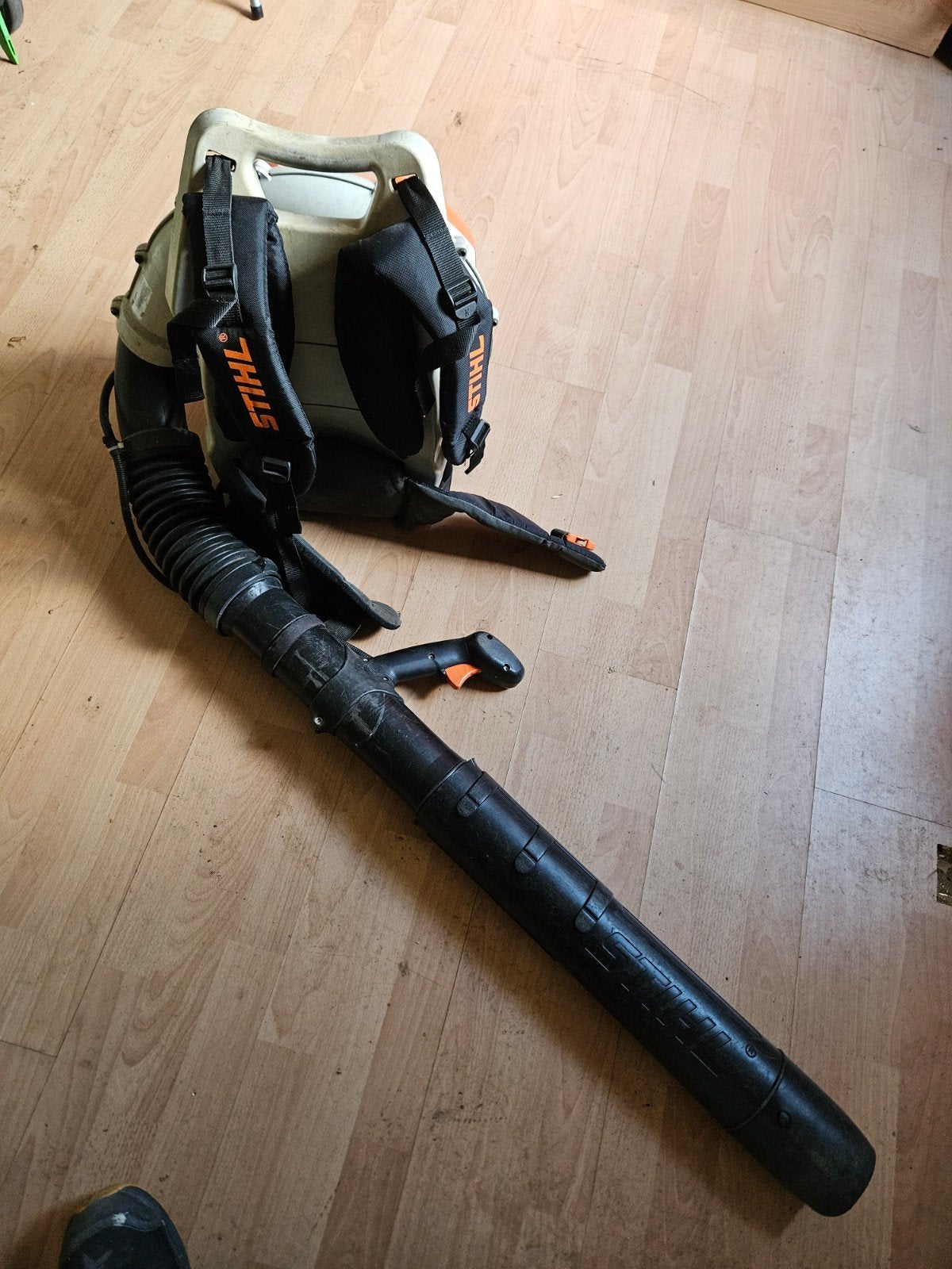 stihl br 600 bladblazer, Tuin en Terras, Ophalen of Verzenden
