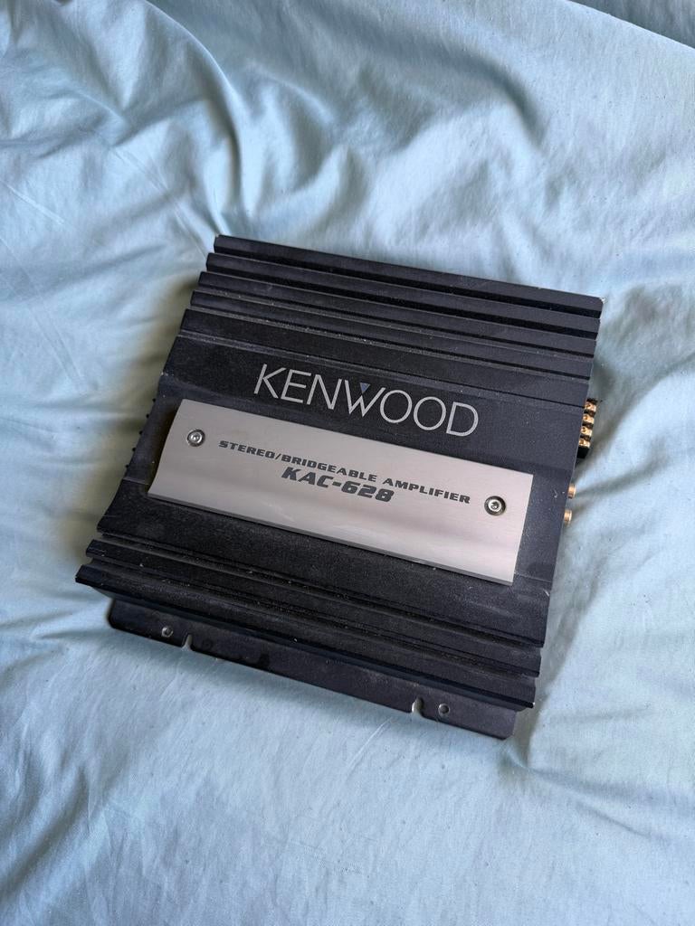 Kenwood KAC-628 Stereo/Bridgeable Autoversterker, Ophalen, Gebruikt