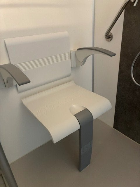 Stoeltje voor douche, Diversen, Ophalen, Gebruikt