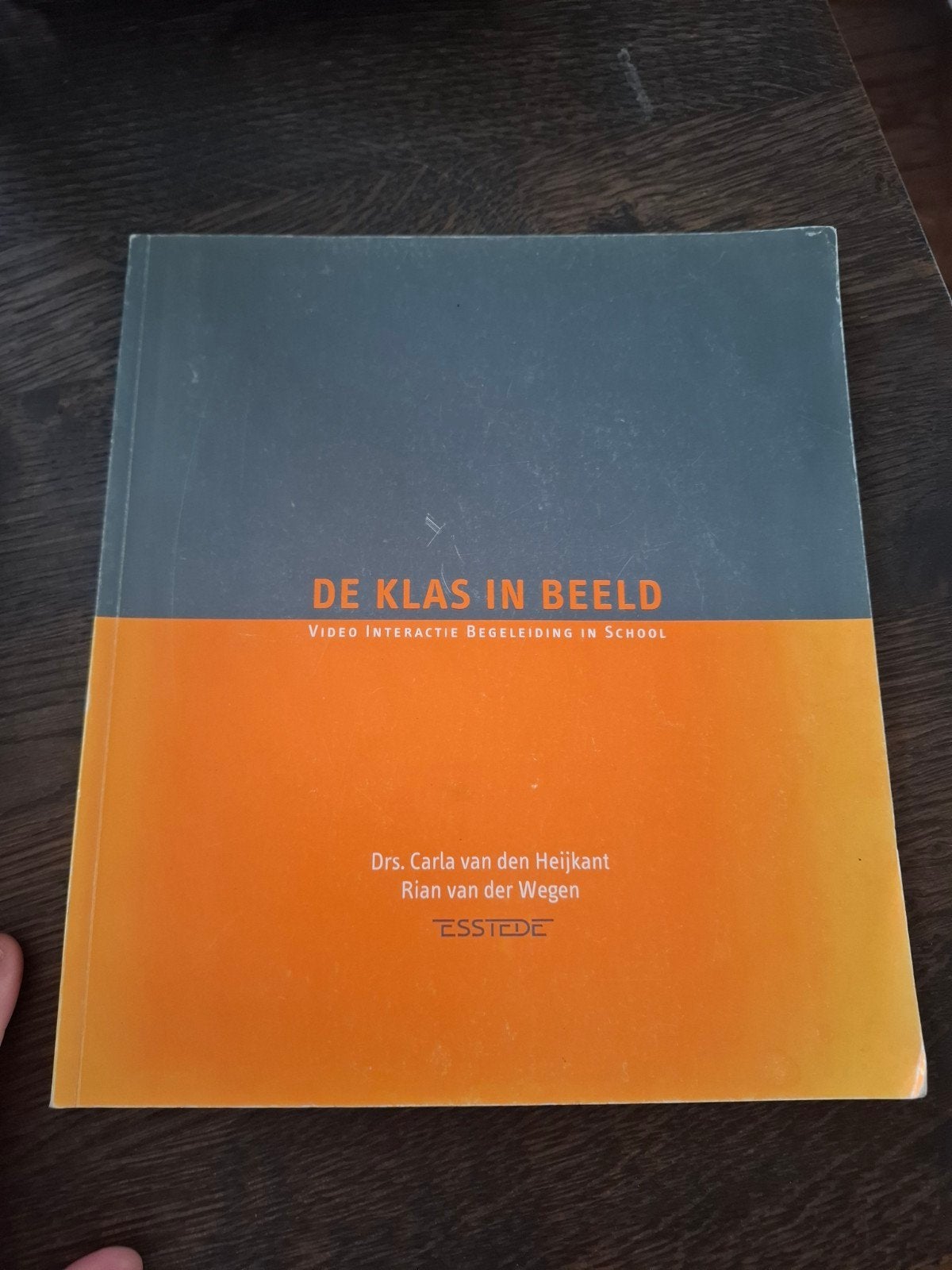De Klas in Beeld - Video Interactie Begeleiding, Overige vakken, Drs. Carla van den Heijkant, Rian van der Wegen, Ophalen of Verzenden