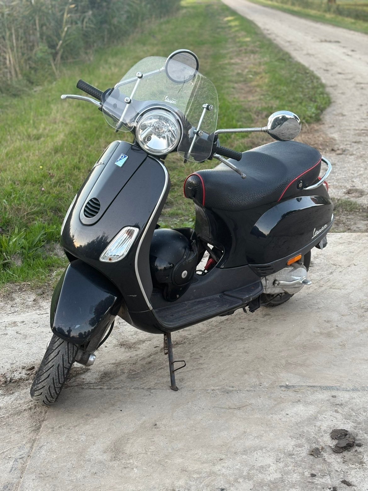 Vespa lx50 70cc, Fietsen en Brommers, Scooters | Vespa, Ophalen, Zo goed als nieuw, Tweetakt, Vespa LX