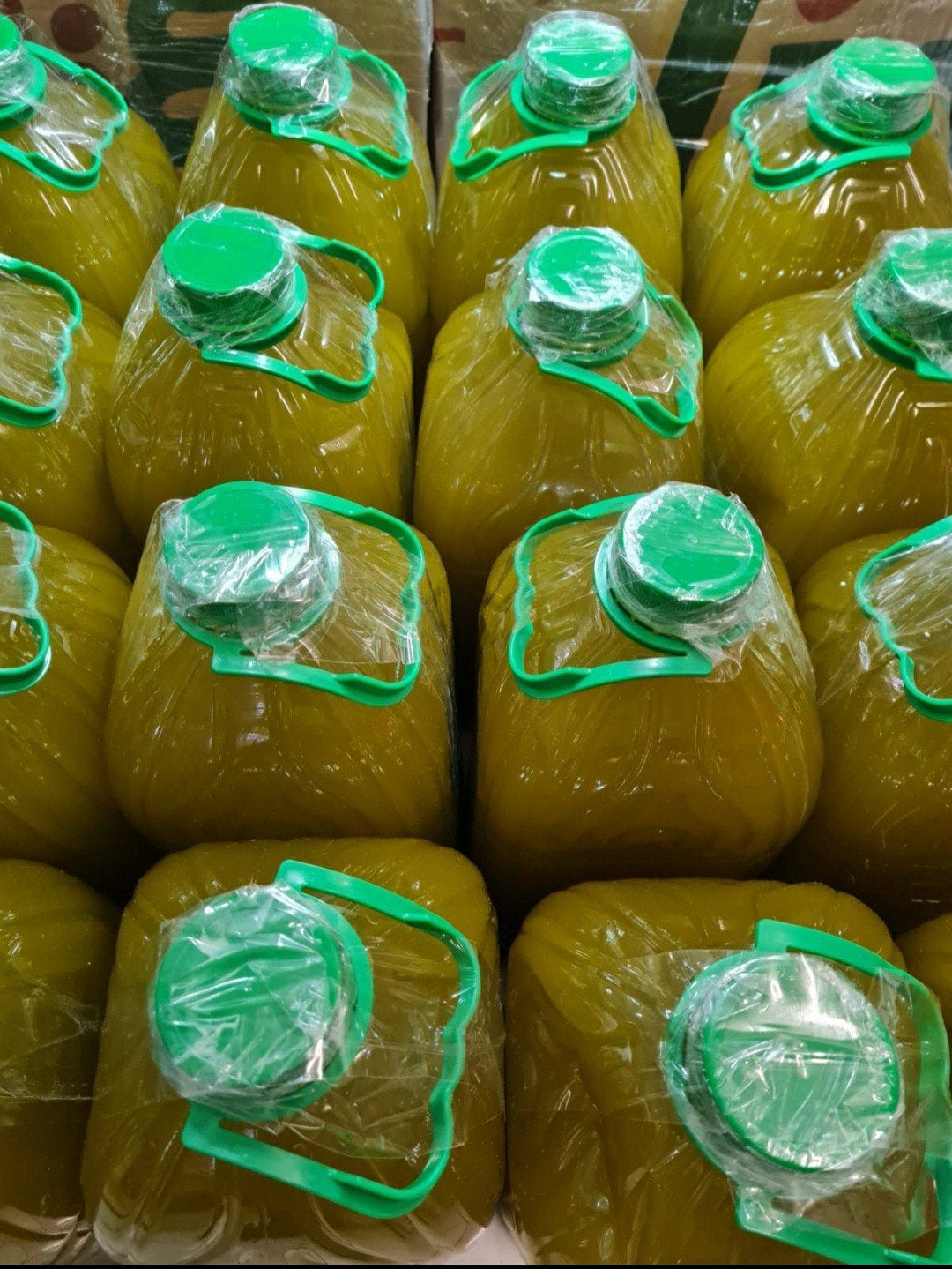 Pure olijfolie nieuw oogst met steen geperst en zoet smaak, Ophalen of Verzenden, Nieuw, Overige typen