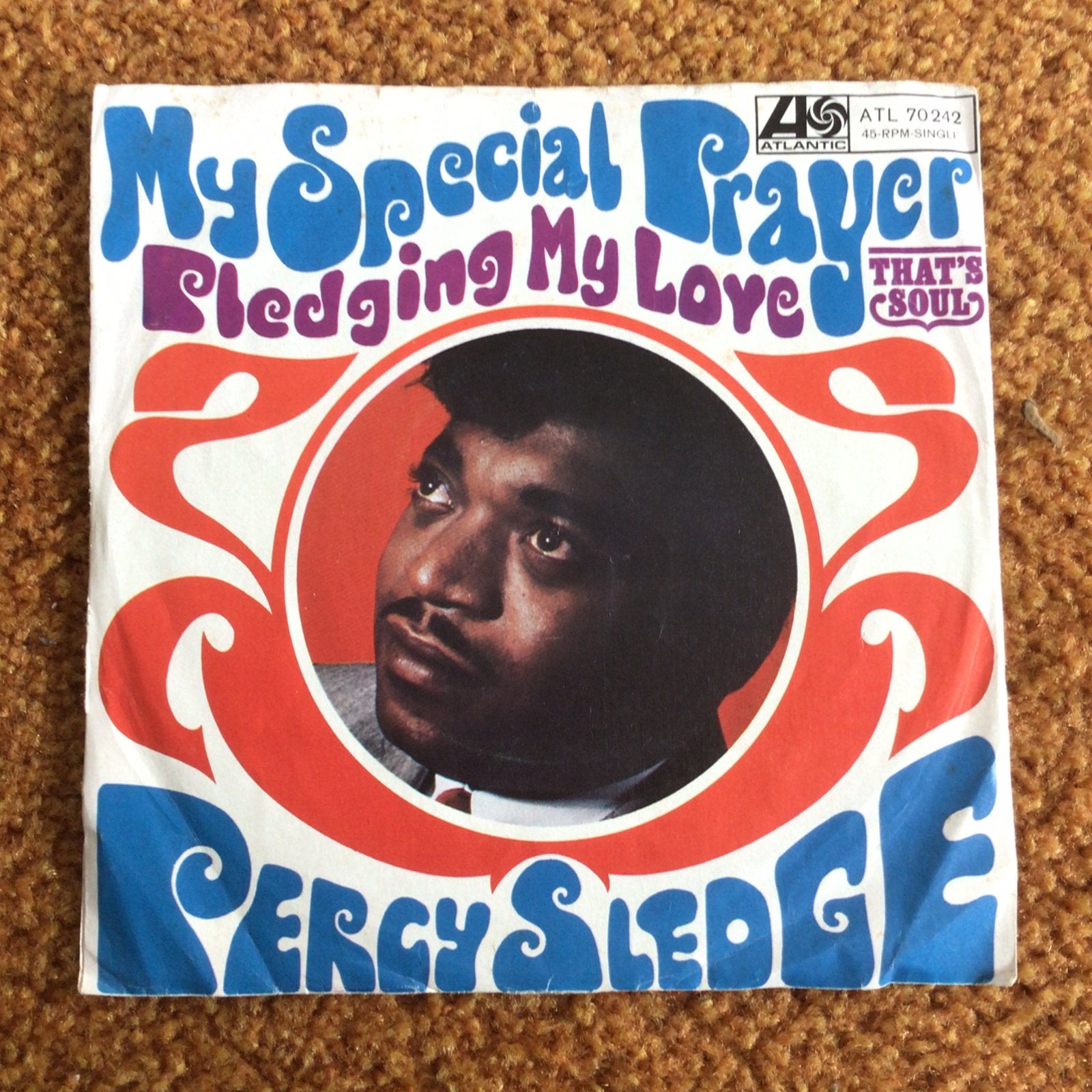 Percy Sledge, Cd's en Dvd's, Ophalen of Verzenden, Zo goed als nieuw