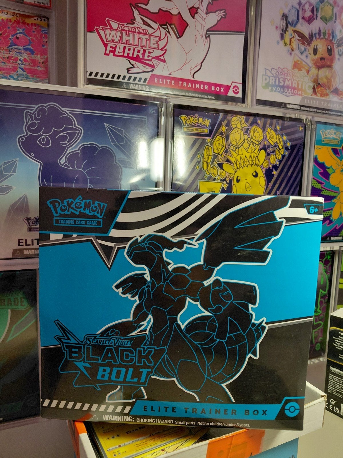 Pokémon Black bolt  Scarlet & Violet, Ophalen of Verzenden, Nieuw, Boosterbox, Foil