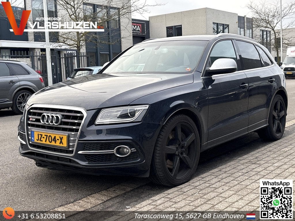 Audi Q5 3.0 TDI SQ5 quattro Pro Line | MOTOR DEFECT! |, Auto's, Audi, Automaat, Euro 5, 15 km/l, Gebruikt