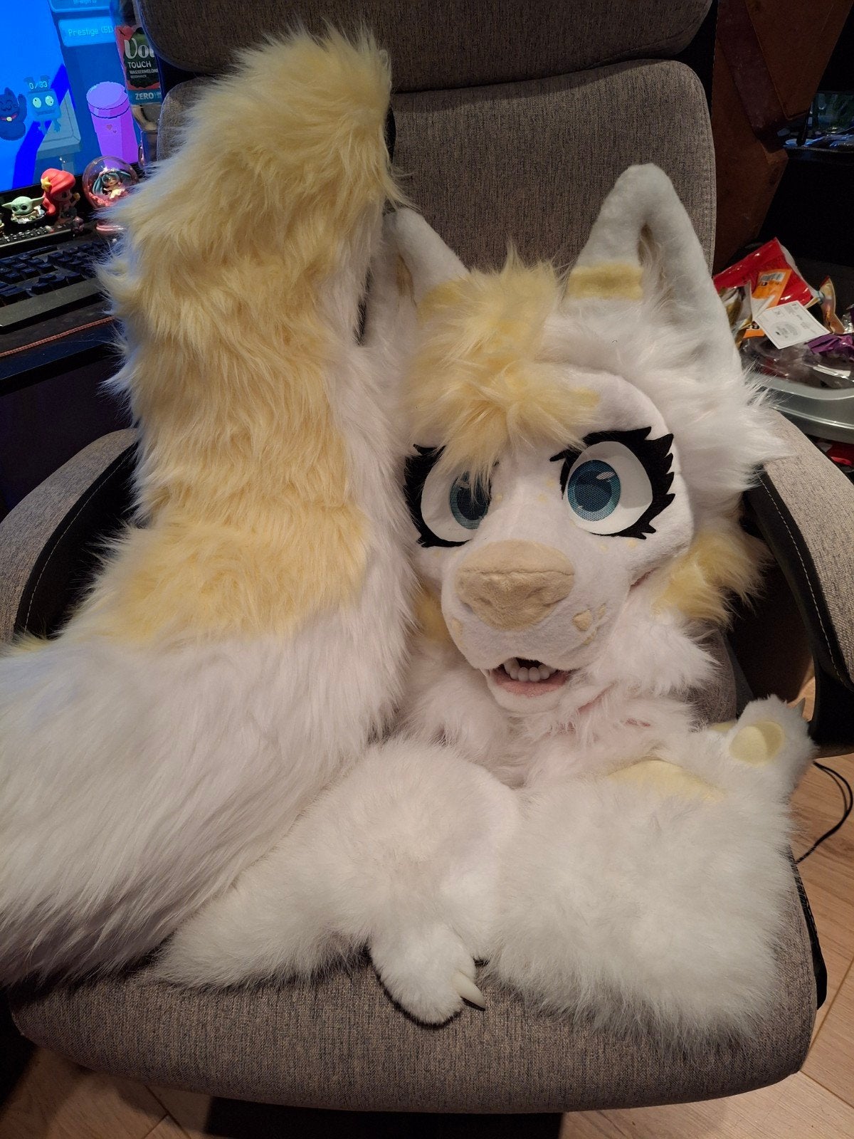Twee fursuits!, Ophalen of Verzenden, Zo goed als nieuw, Pak of Jurk