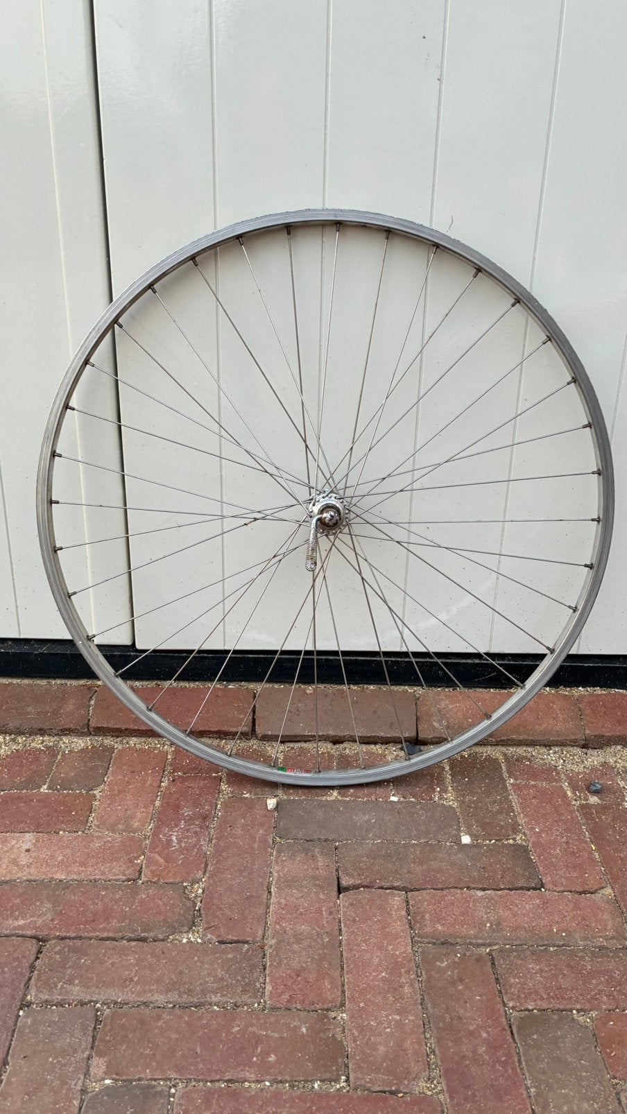 Diverse racewielen velgrem 2x voor 1x achter 8spd shimano, Fietsen en Brommers, Fietsonderdelen, Gebruikt, Aluminium, Racefiets