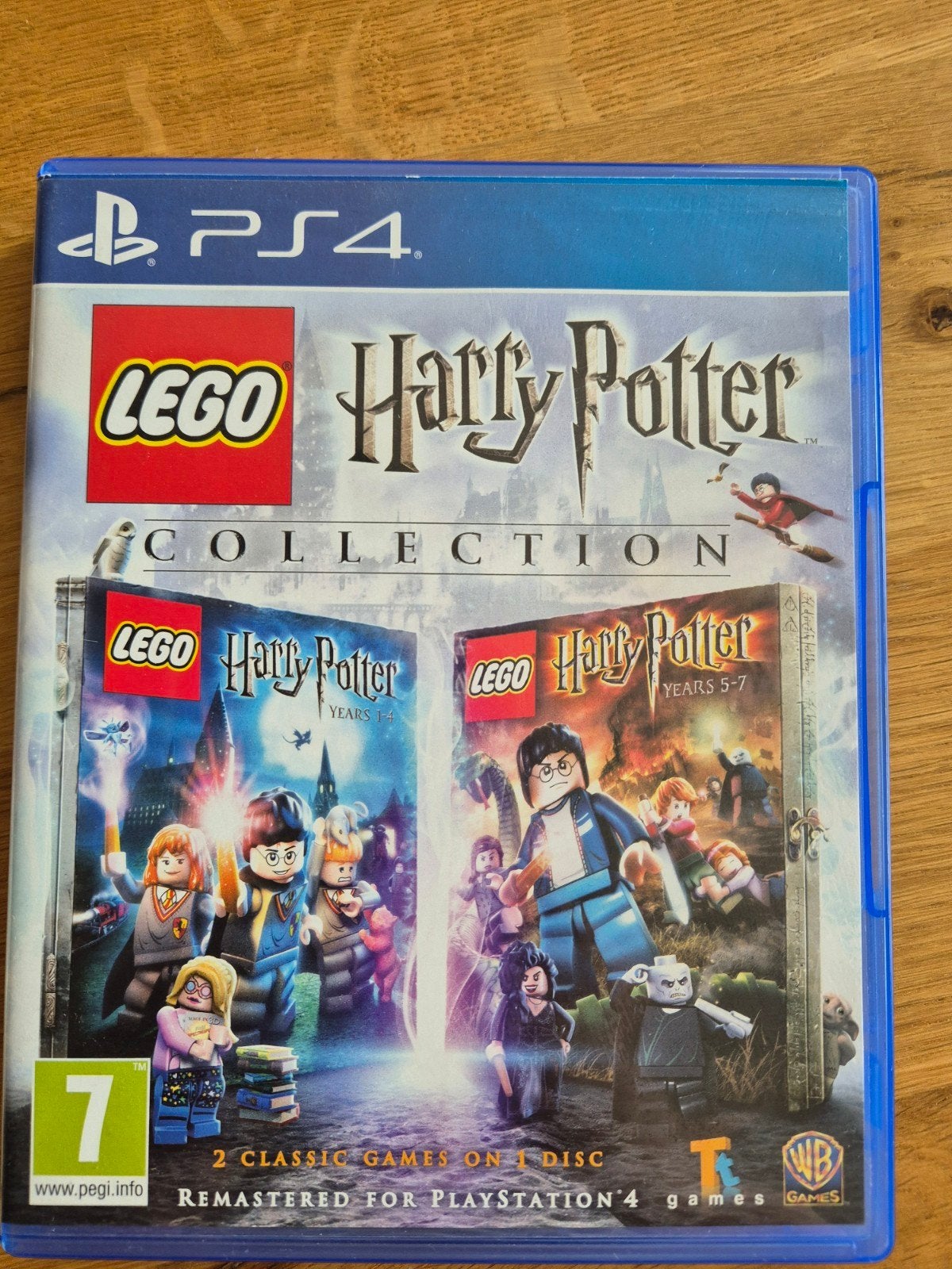 LEGO Harry Potter Collection PS4 - 2 games op 1 disc, Spelcomputers en Games, 1 speler, Zo goed als nieuw, Vanaf 7 jaar, Ophalen