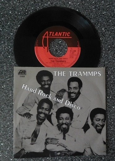 The Trammps - hard rock and disco (vanaf € 1,75), Ophalen of Verzenden, Zo goed als nieuw, 7 inch, Soul