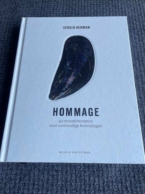 hommage, Ophalen, Nieuw, Sergio Herman, Nederland en België