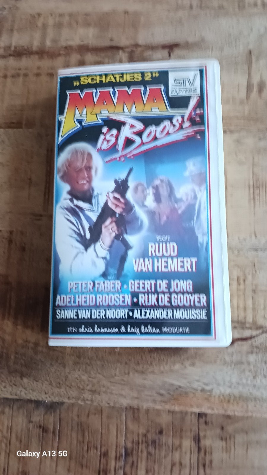 VHS: Schatjes 2 - Mama is Boos! (Ruud van Hemert), Cd's en Dvd's, Nederlands ondertiteld, Gebruikt, Komedie, Vanaf 12 jaar