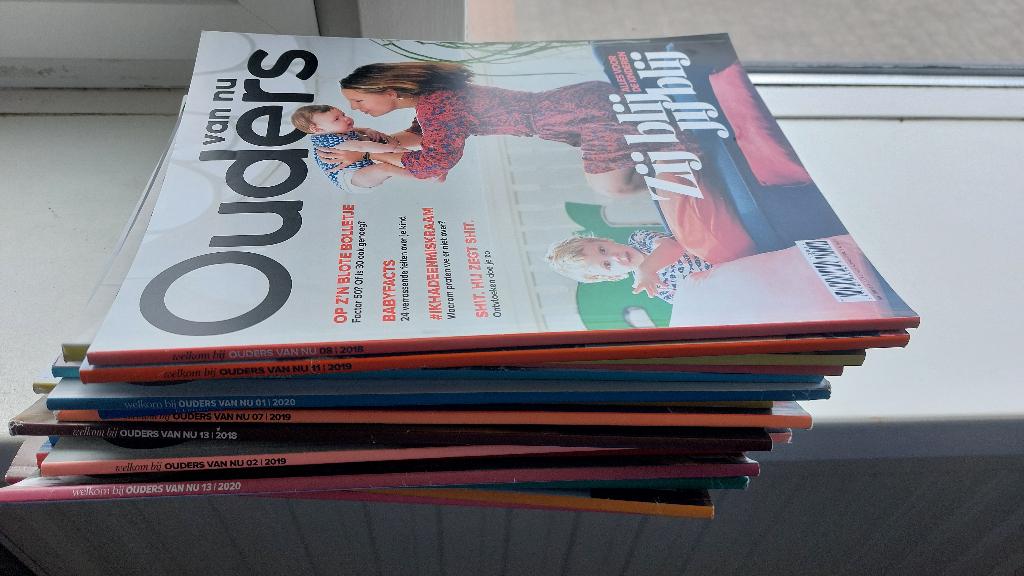 Gratis stapel Ouders van Nu (tijdschriften), Boeken, Tijdschriften en Kranten, Ophalen, Zo goed als nieuw, Damesbladen
