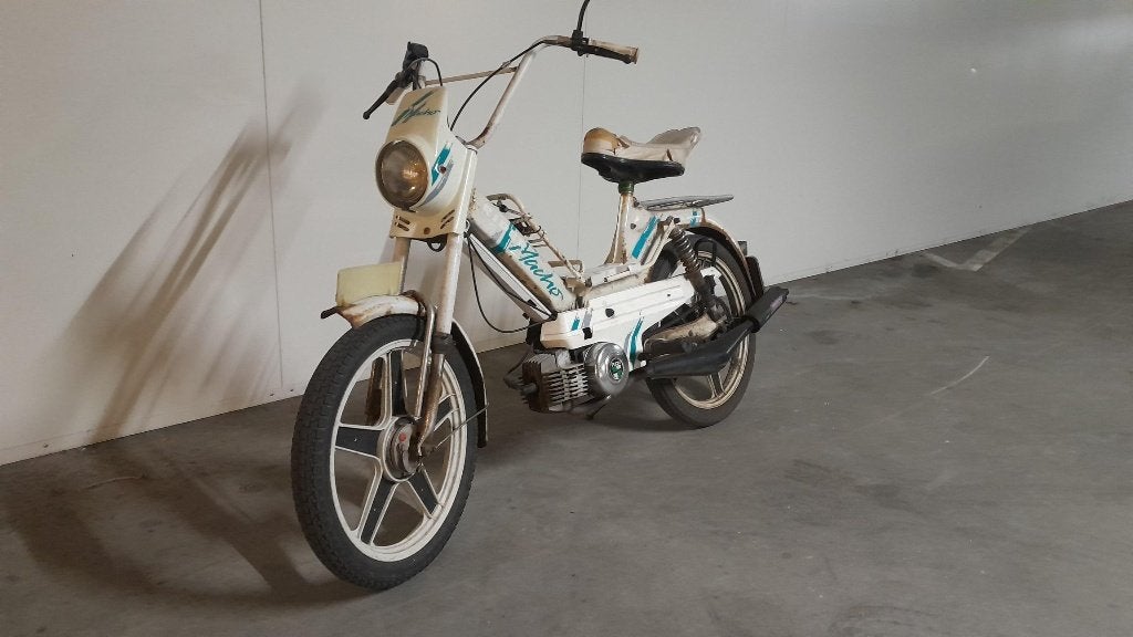 Puch Macho Rider Lady, Ophalen, Gebruikt, Maximaal 45 km/u, 49 cc