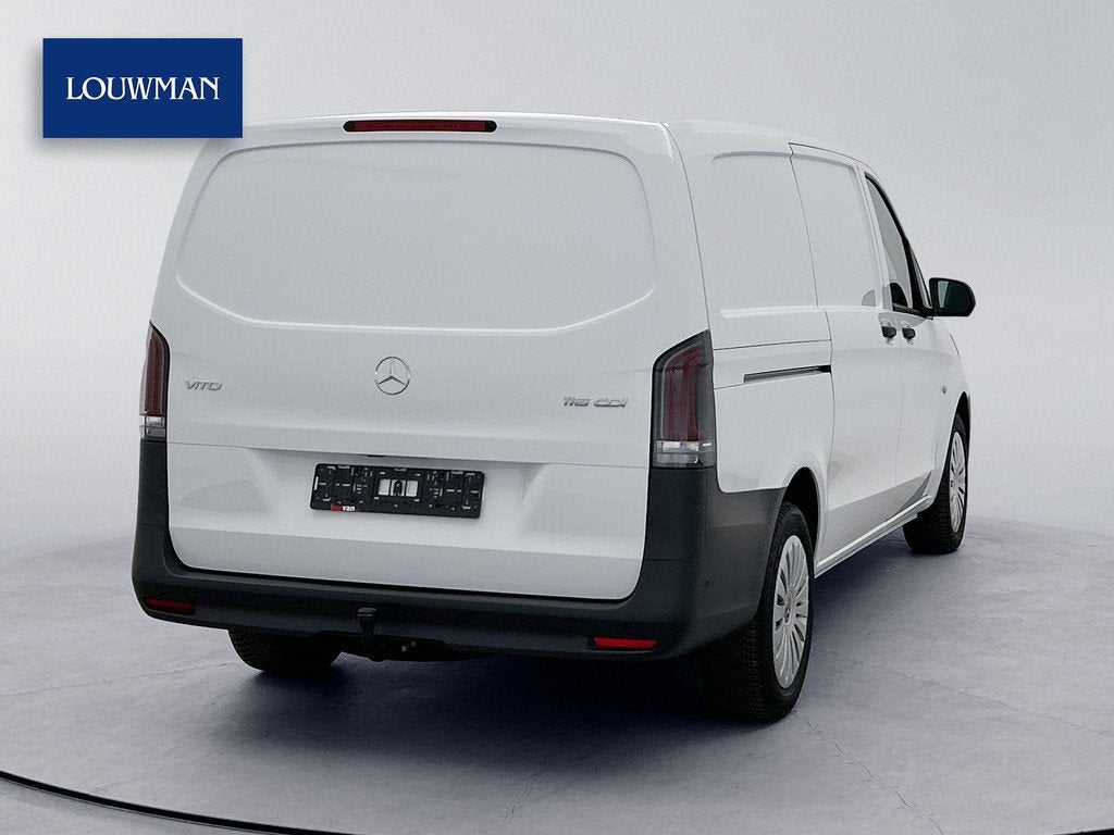Mercedes-Benz Vito 116 CDI L2 Pro Multibeam Led Trekhaak Car, Auto's, Gebruikt, Euro 6, 2500 kg, Bedrijf
