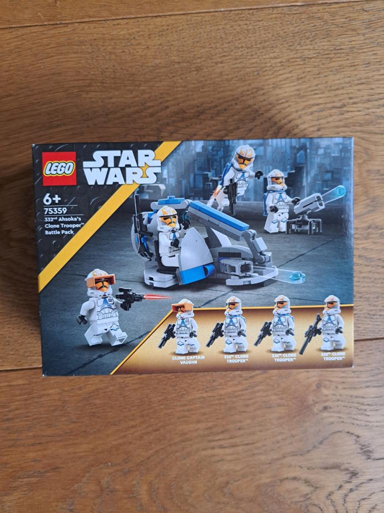 Nieuw LEGO Star Wars 75359 332nd Ahsoka's Clone Trooper, Star Wars, Lego, Nieuw, Ophalen of Verzenden