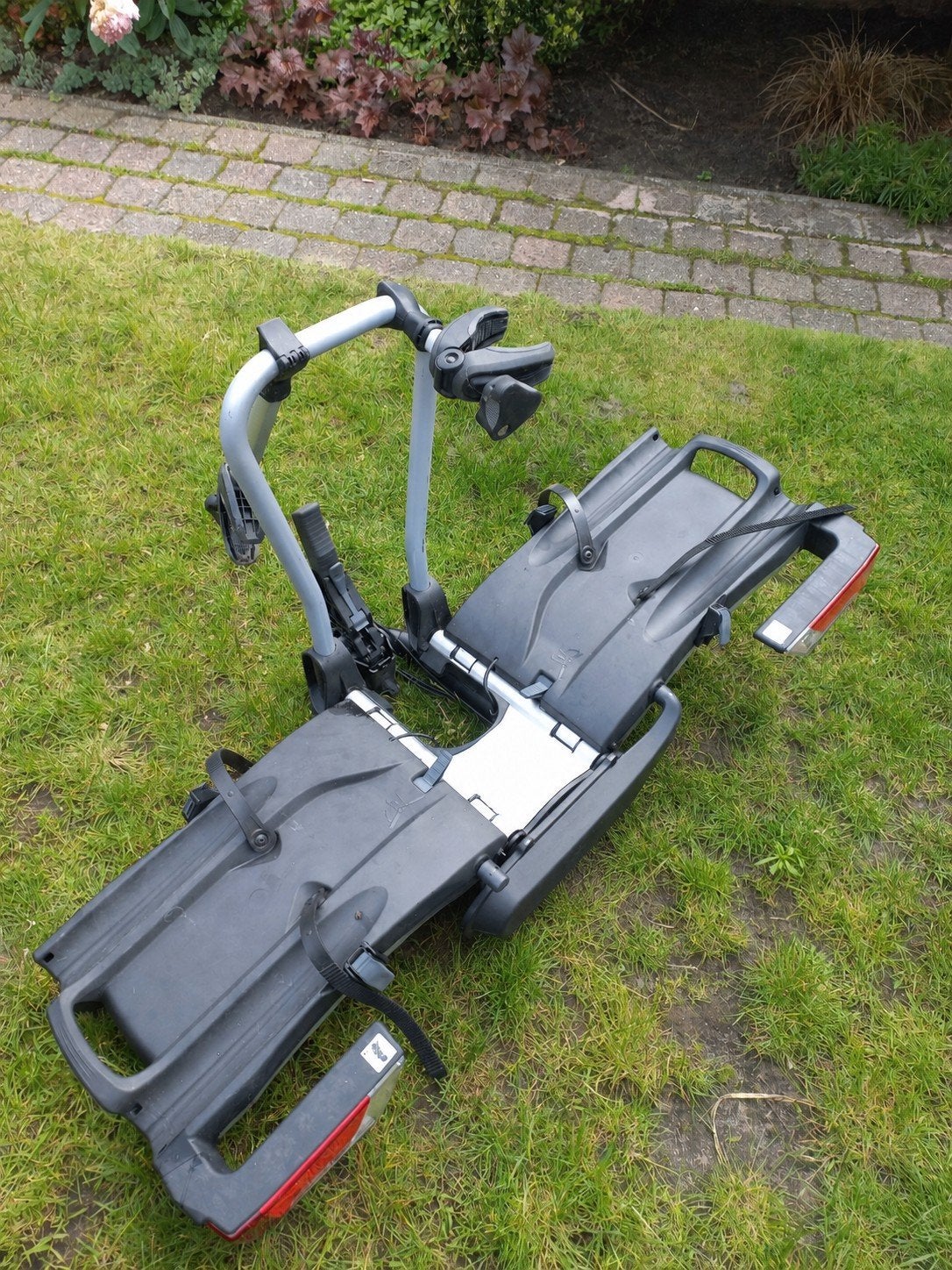 Thule fietsendrager, Auto diversen, Fietsendragers, Ophalen, Zo goed als nieuw, Trekhaakdrager