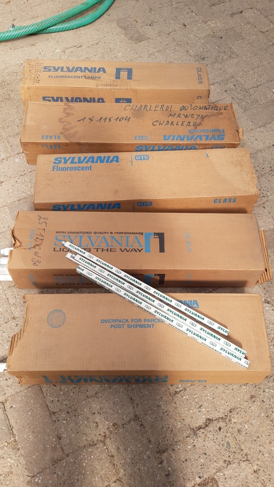 Partij TL verlichting, Ophalen, Minder dan 30 watt, Overige fittingen, Overige typen