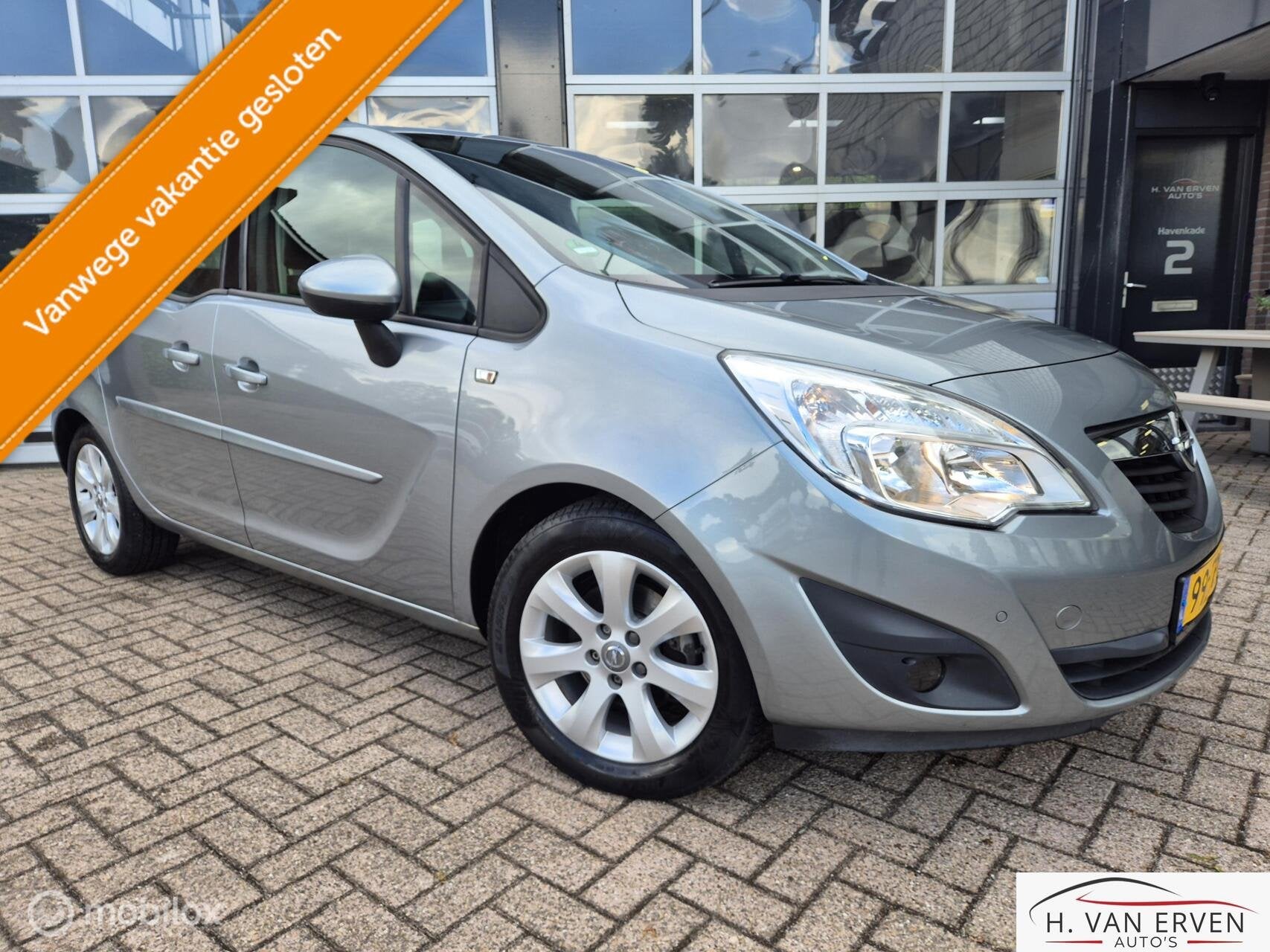 Opel Meriva 1.4 Turbo Anniversary AIRCO CRUISE NAP, Auto's, Voorwielaandrijving, Euro 5, 680 kg, 4 cilinders