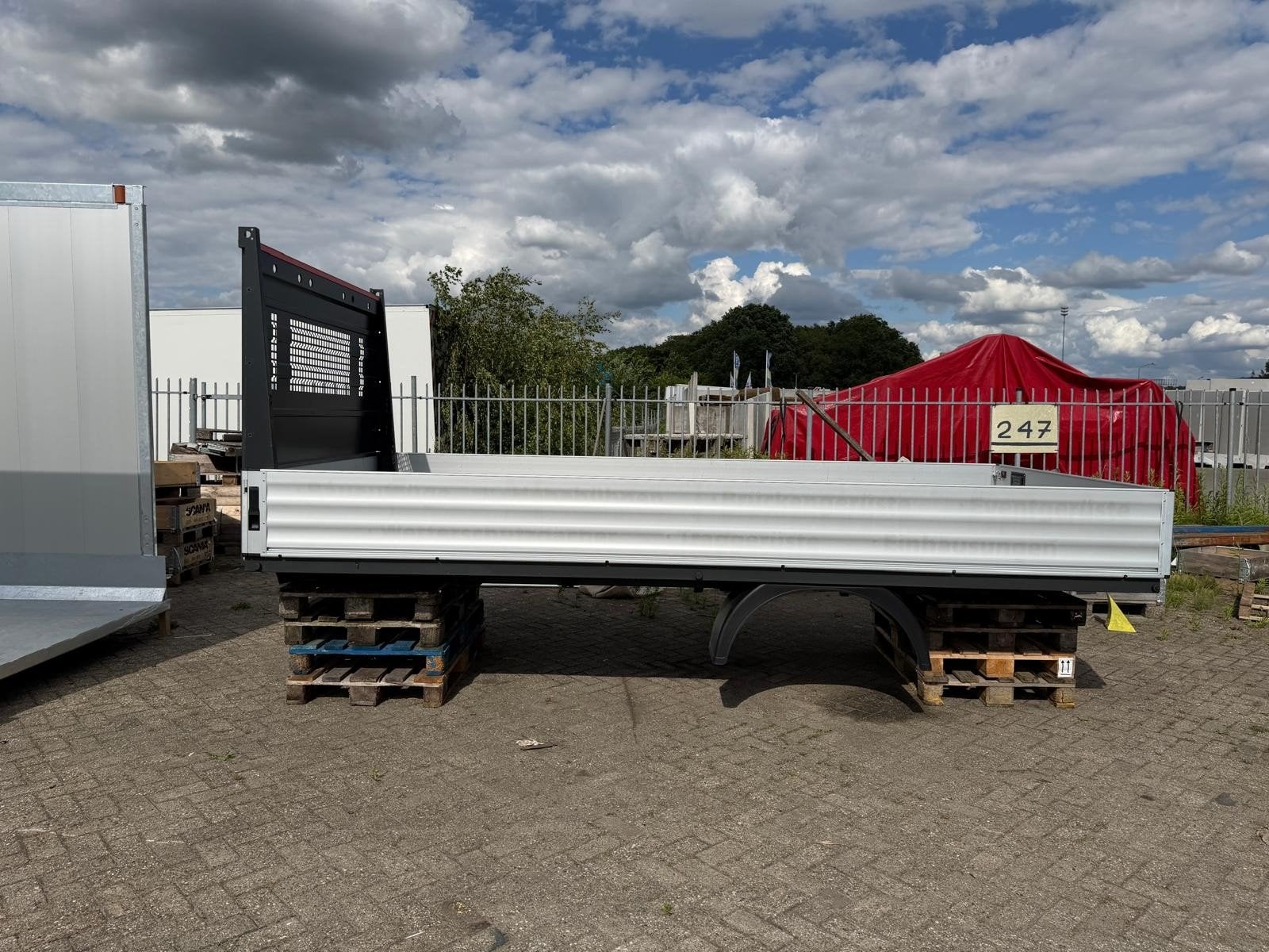 Scattolini Open laadbak geschikt: Mercedes Benz Sprinter L3, Auto diversen, Aanhangers en Bagagewagens, Ophalen of Verzenden