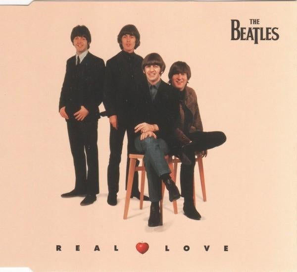 THE BEATLES CD SINGLE REAL LOVE, 6 singles of meer, Ophalen of Verzenden, Zo goed als nieuw, Pop