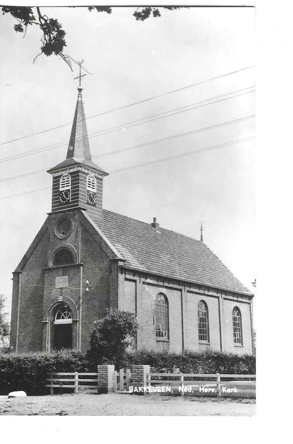 Bakkeveen, Ophalen of Verzenden, 1940 tot 1960, Ongelopen, Friesland