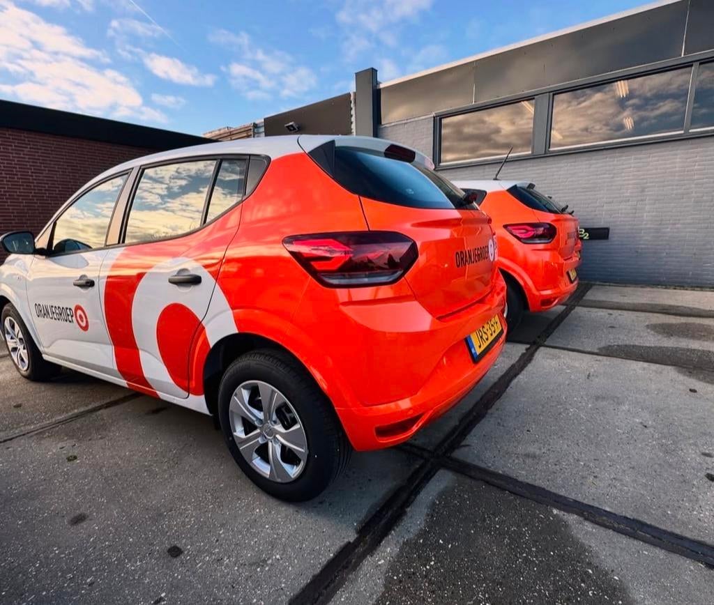 Bedrijfswagen reclame & belettering, Auto diversen, Tuning en Styling, Ophalen