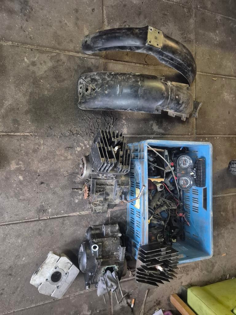 Diverse suzuki tsx onderdelen, Ophalen of Verzenden, Gebruikt, Overige typen, Suzuki