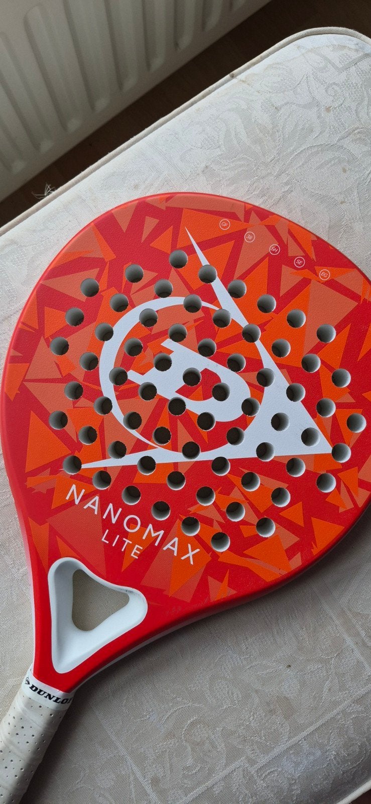 Dunlop Nanomax Lite Padelracket - Zo goed als nieuw, Ophalen of Verzenden
