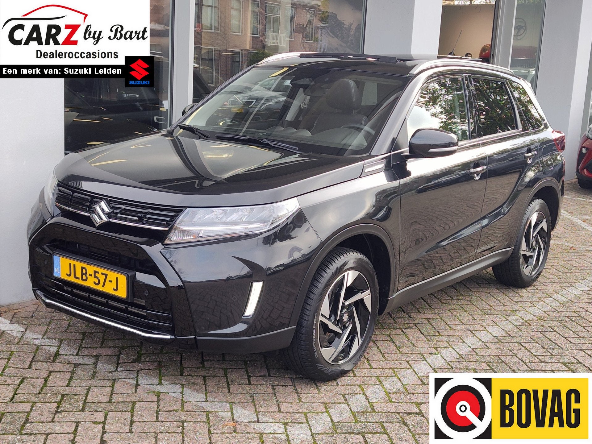 Suzuki Vitara 1.4 BOOSTERJET STYLE SMART HYBRID Dodehoekdete