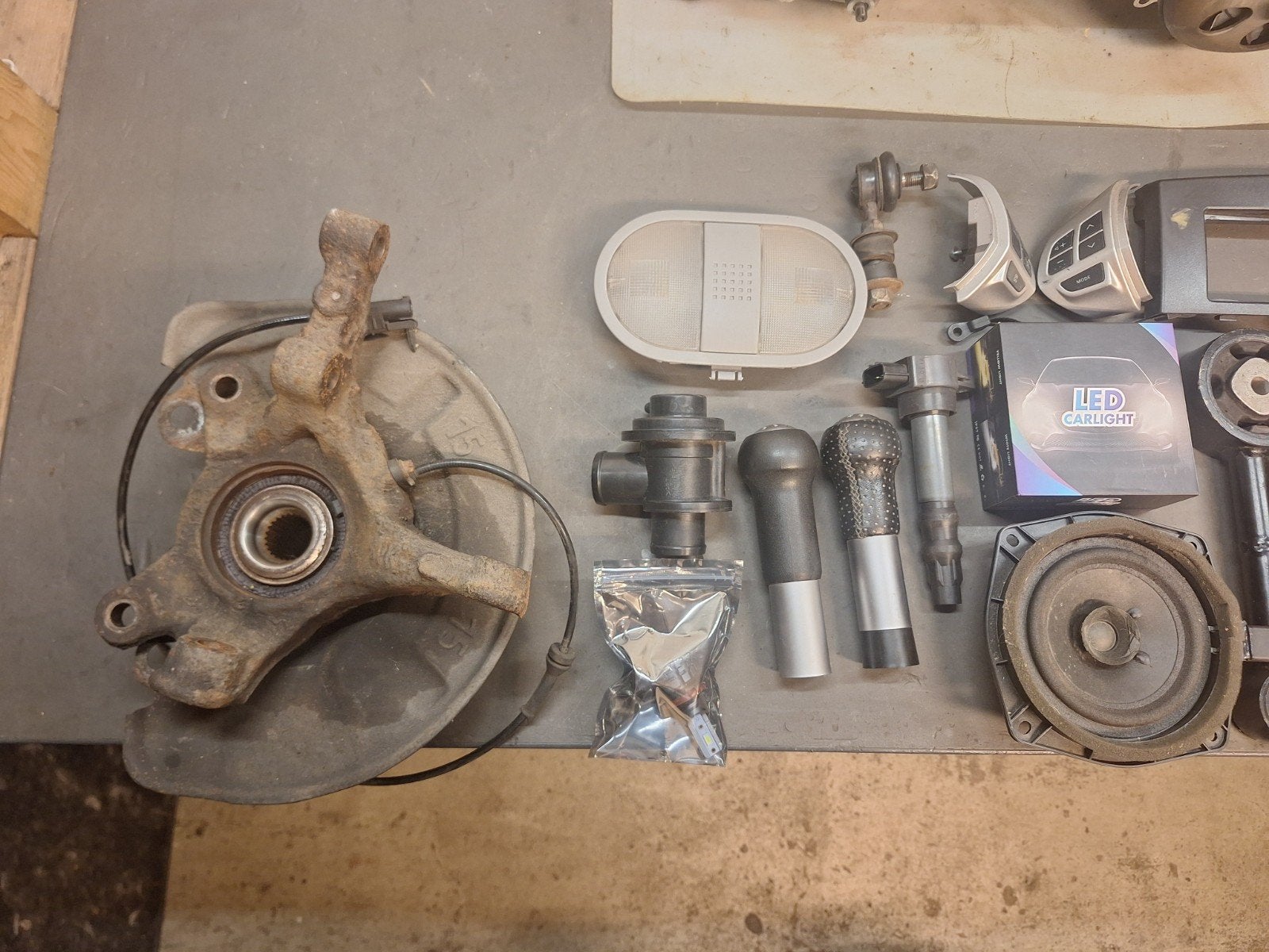 mitsubishi colt raillart onderdelen, Ophalen of Verzenden, Gebruikt, Mitsubishi