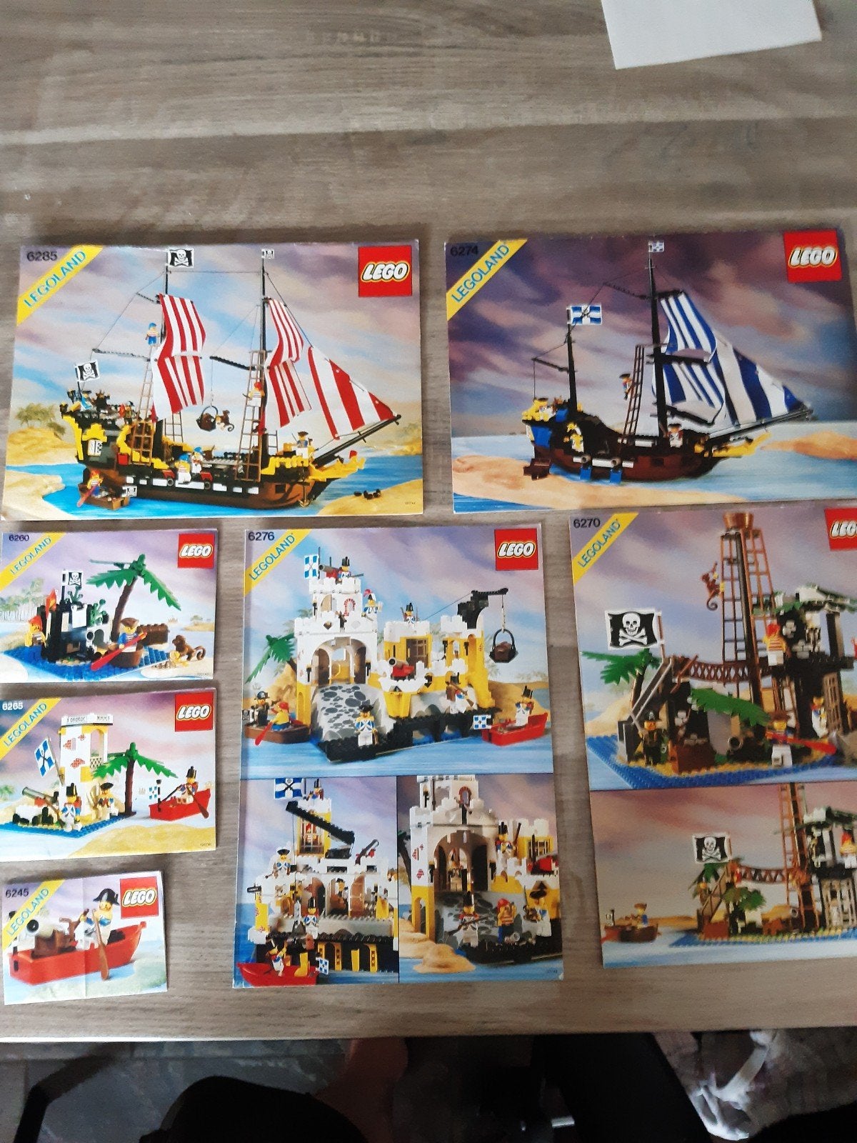 Lego pirates partij, Ophalen, Gebruikt, Lego, Pirates