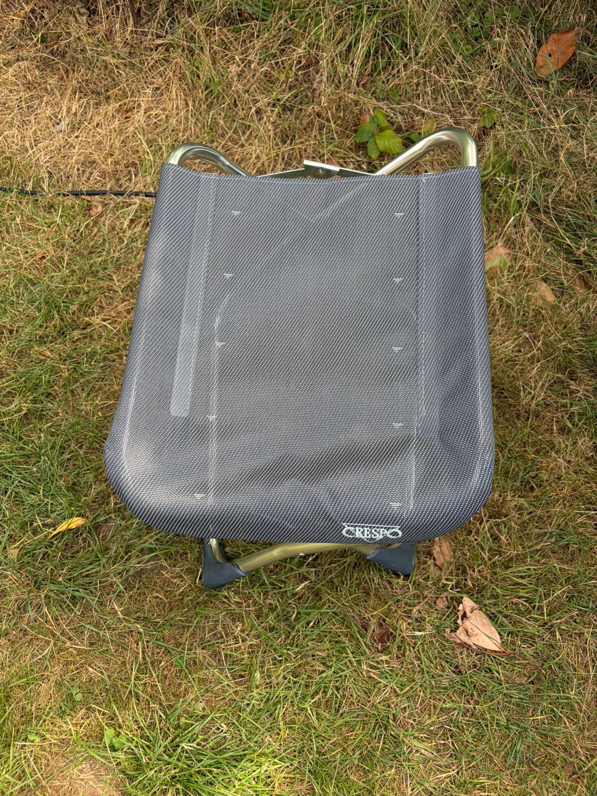 2 Crespo voetenbankjes. Comfortabel en compact., Caravans en Kamperen, Ophalen, Nieuw, Campingmeubel-accessoire