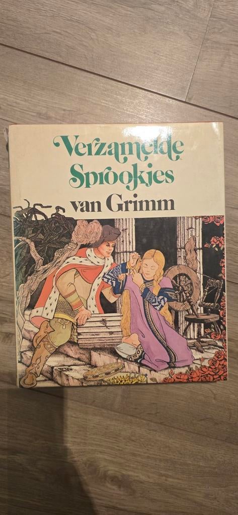 Verzamelde Sprookjes van Grimm - Klassieke Verhalen, Boeken, Sprookjes en Fabels, Ophalen of Verzenden, Gelezen, Gebroeders Grimm