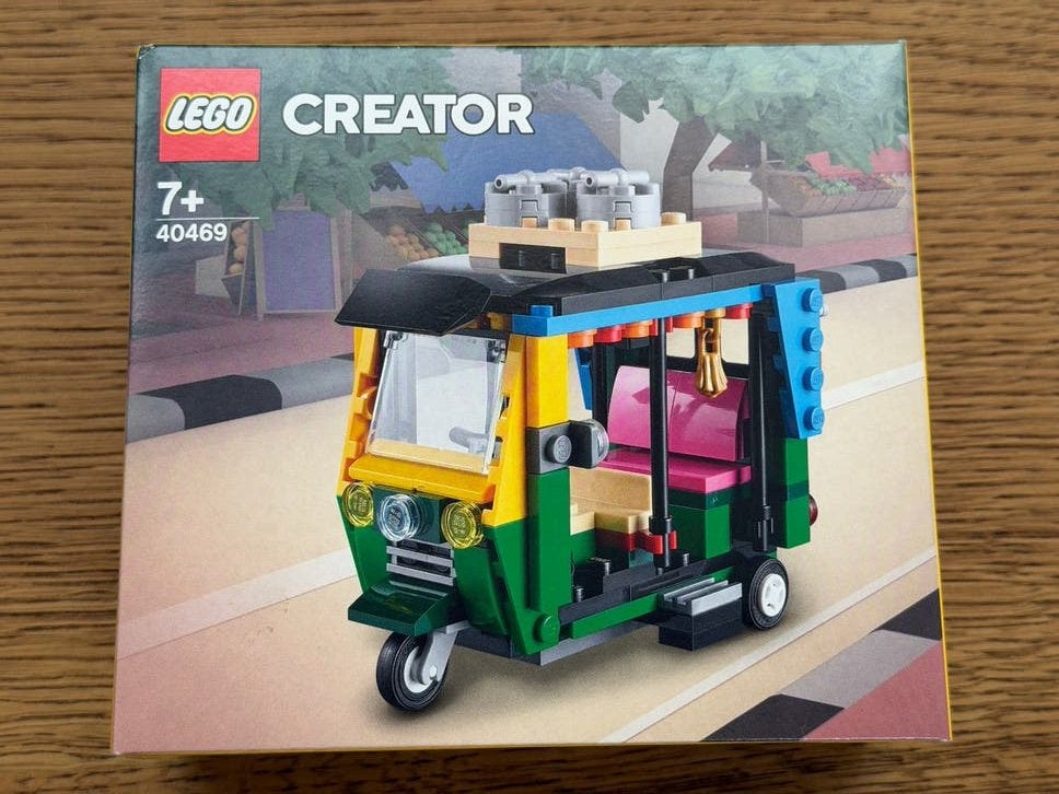 Lego 40469 Tuk Tuk past goed bij Ninjago City sets, Ophalen, Lego, Nieuw, Ongeopend/sealed
