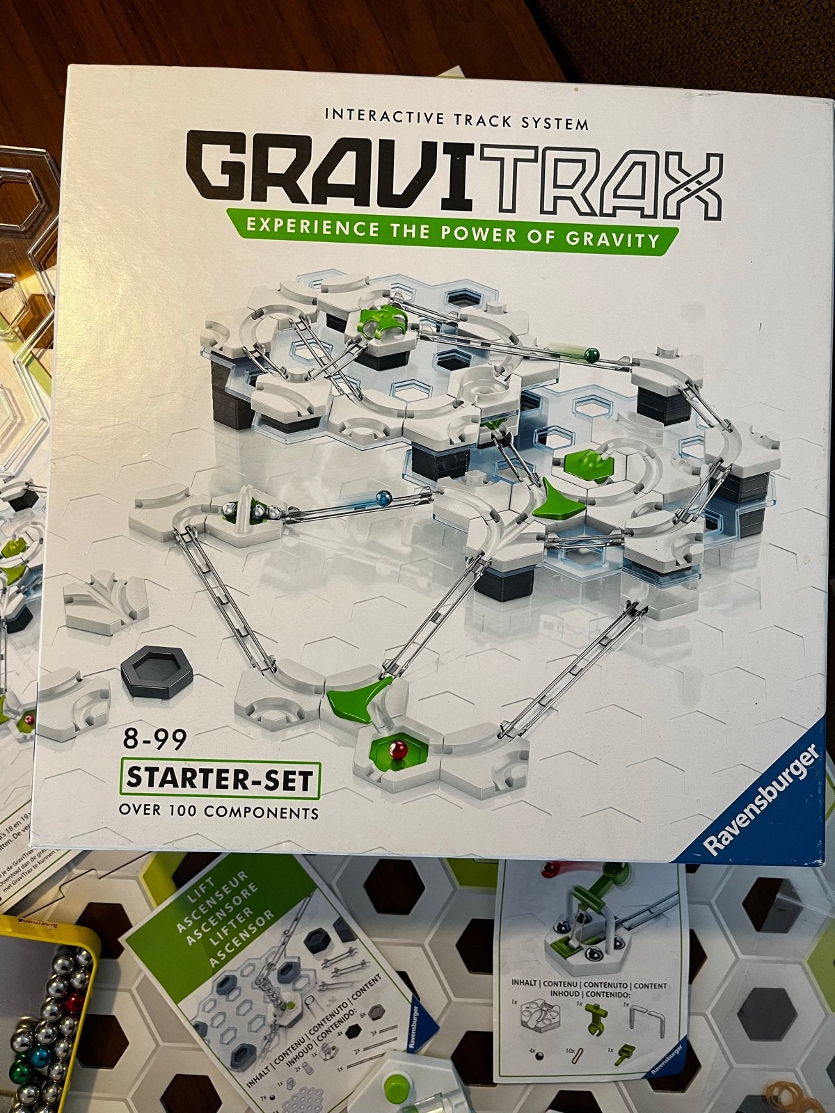 GraviTrax Starter-Set , incl Lift en Katapult, Ophalen of Verzenden, Zo goed als nieuw, Bouwen
