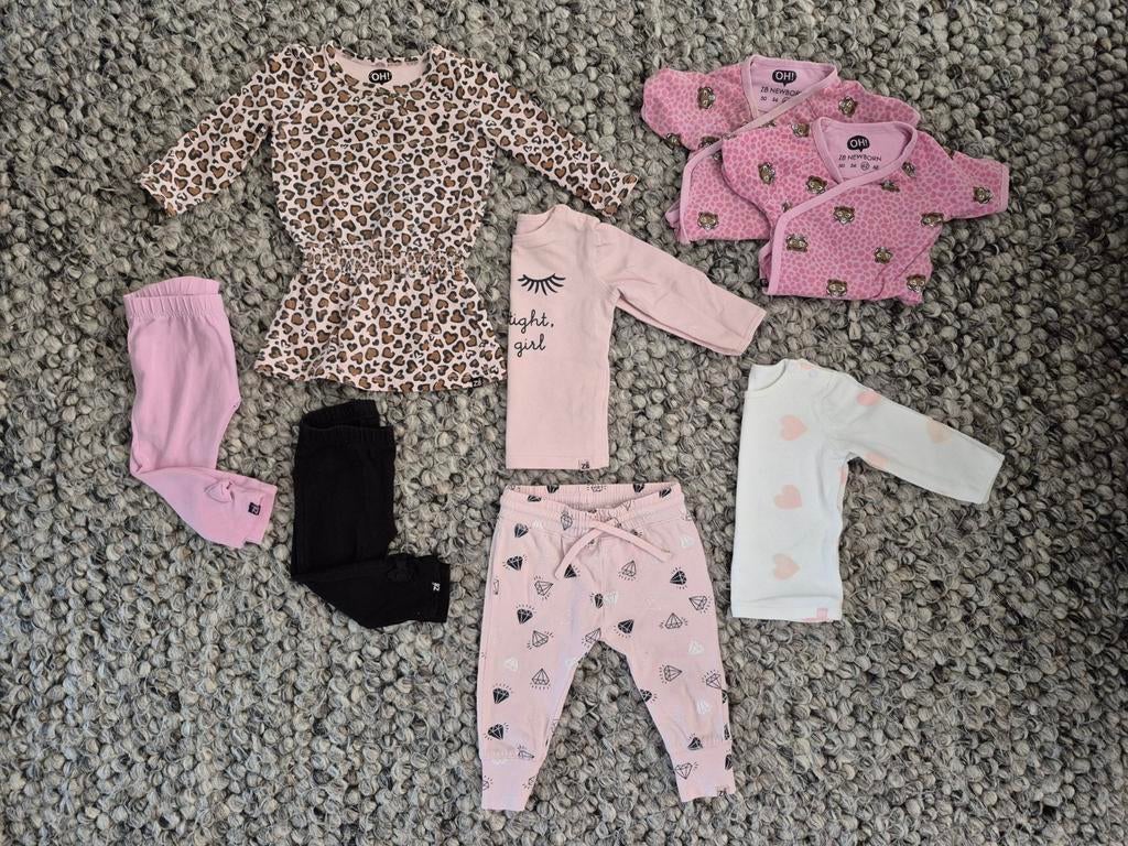 Heel veel babykleding meisjes merk maat 62 - 68, Ophalen of Verzenden, Zo goed als nieuw, Maat 62