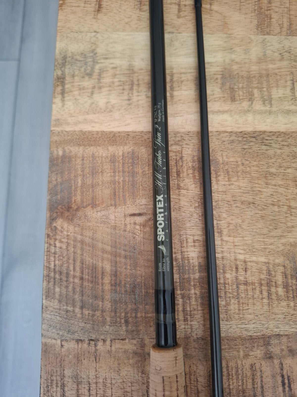 Te koop aangeboden sportex turbo spin 2 hengel turbospin, Ophalen of Verzenden, Gebruikt, Werphengel