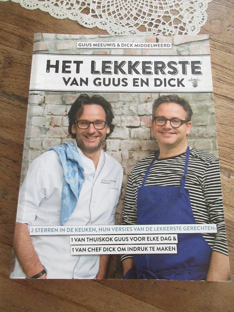 Het lekkerste van Guus en Dick. Guus Meeuwis, Ophalen of Verzenden, Zo goed als nieuw, Italië