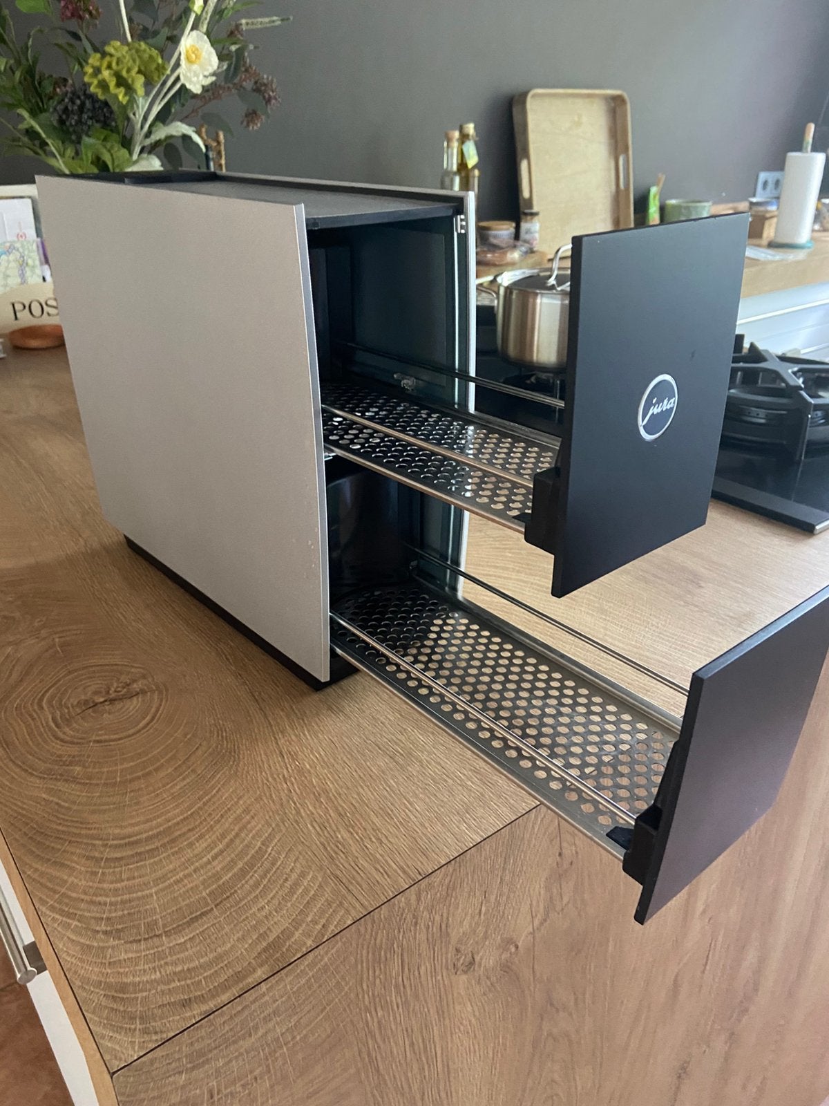 Jura koffiekopjes warmhouder (kopjeswarmer), Ophalen, Zo goed als nieuw