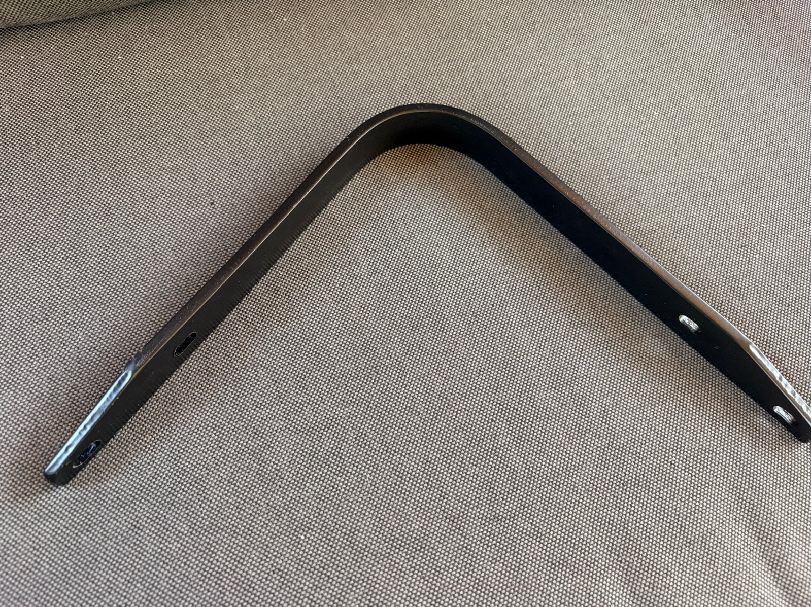 Kopijzer zwart R-bar / Thorowgood Kent Masters Fairfax, Ophalen of Verzenden, Nieuw