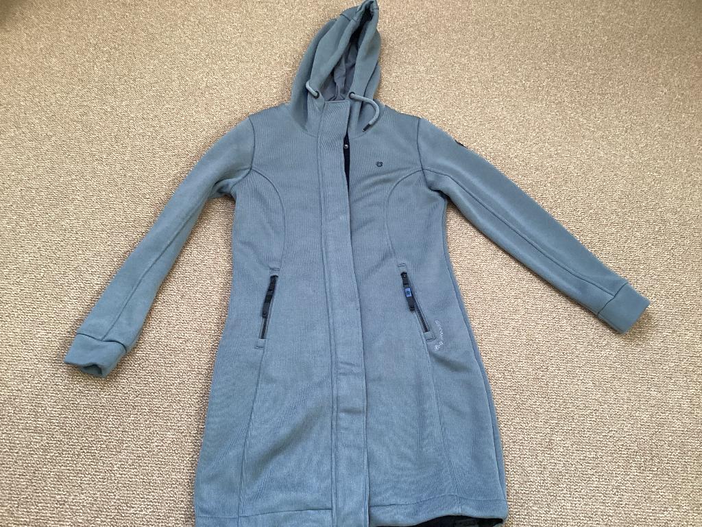 Dames mantel, Kleding | Dames, Jassen | Winter, Nieuw, Ophalen of Verzenden, Maat 36 (S), Grijs